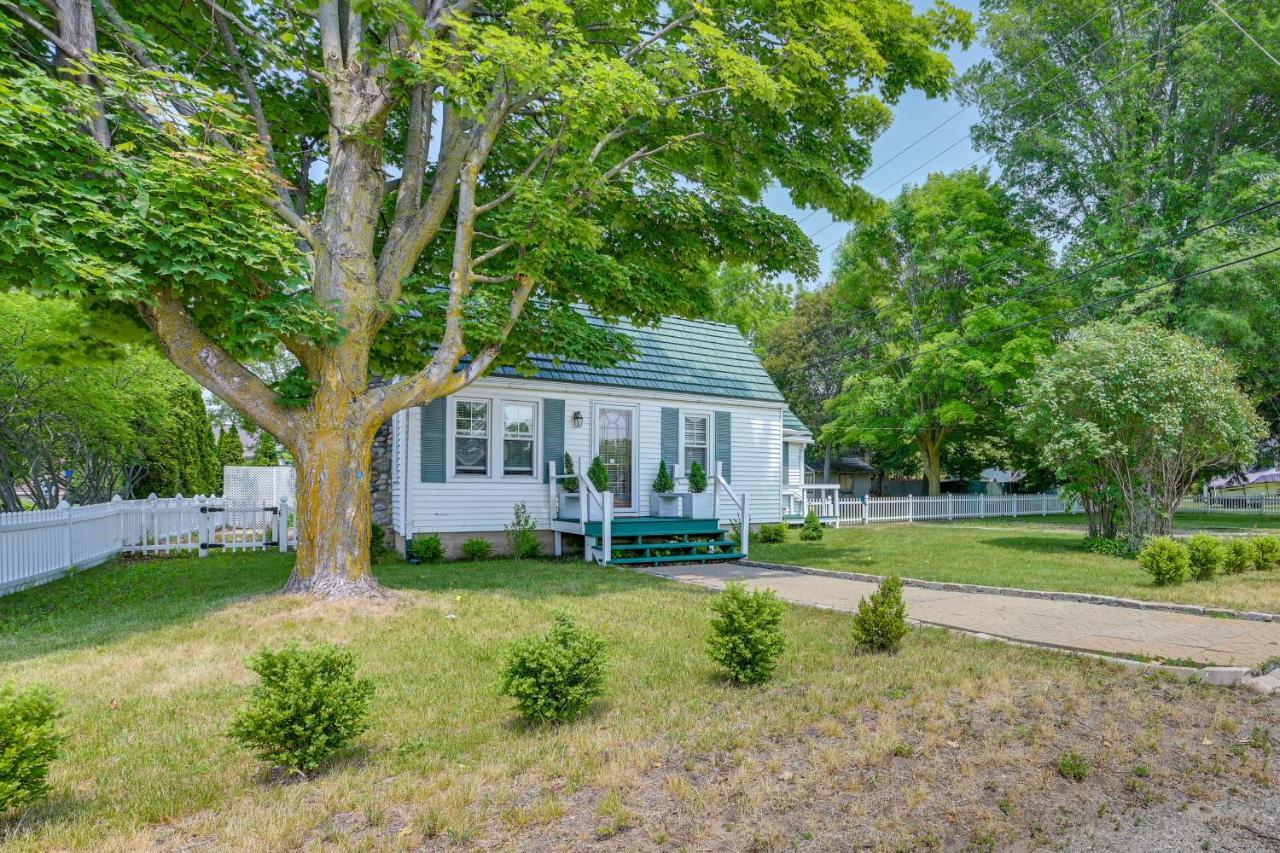 Boyne City Cottage Walk To Downtown And Lake! Exterior foto